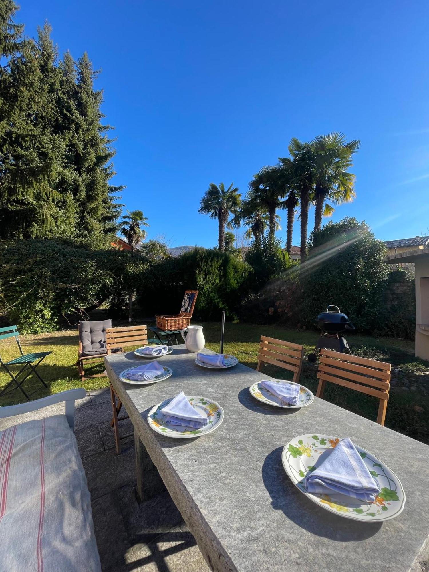 Casa Tranquilla Villa Cannobio Luaran gambar