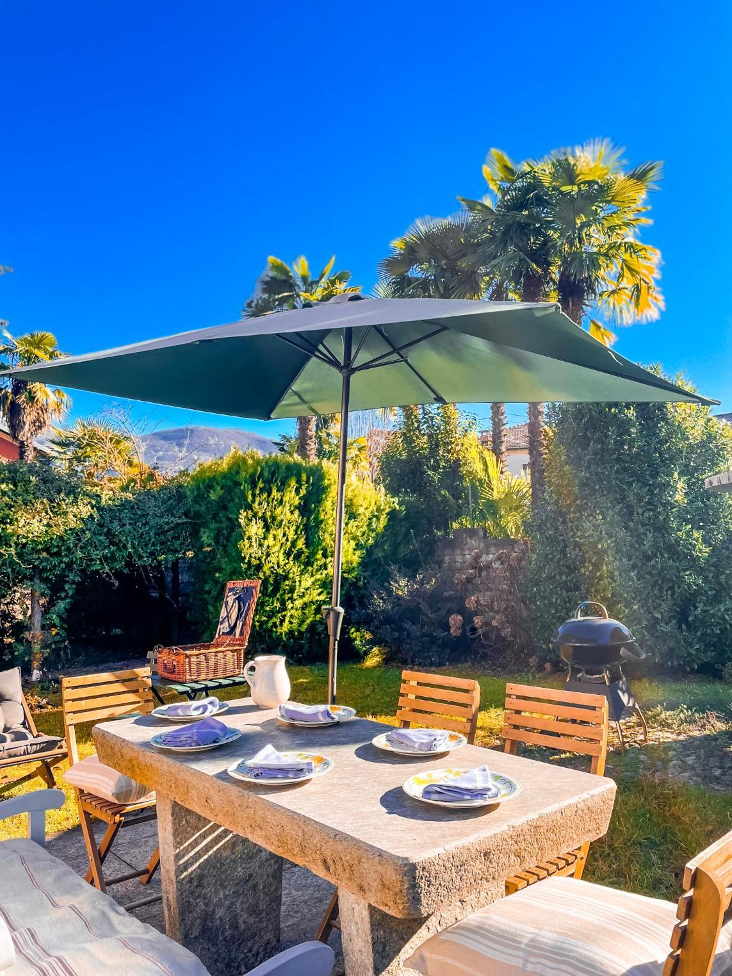 Casa Tranquilla Villa Cannobio Luaran gambar